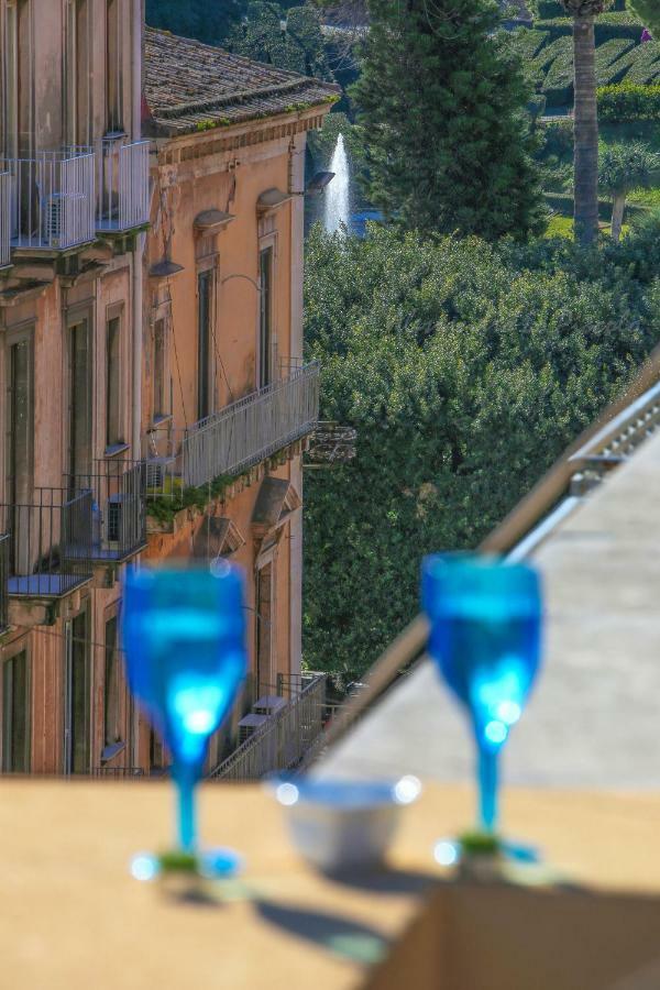 Sicily Wonderful Villa Bellini Catania Bagian luar foto