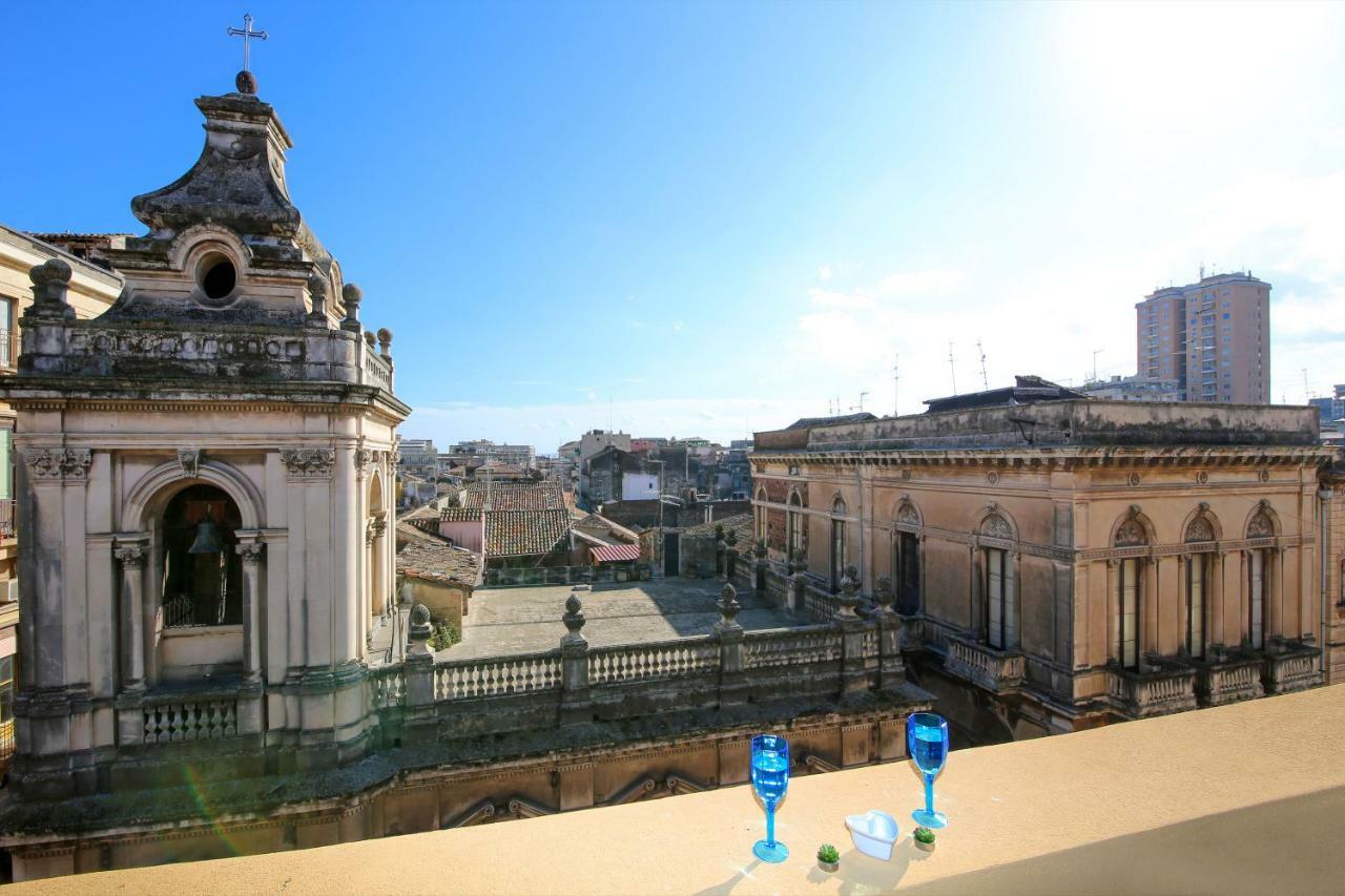 Sicily Wonderful Villa Bellini Catania Bagian luar foto