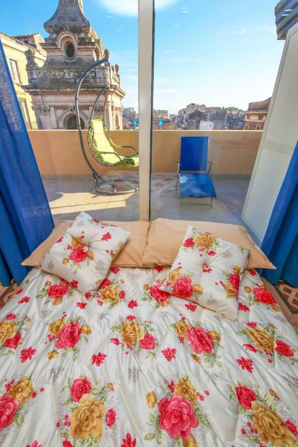 Sicily Wonderful Villa Bellini Catania Bagian luar foto