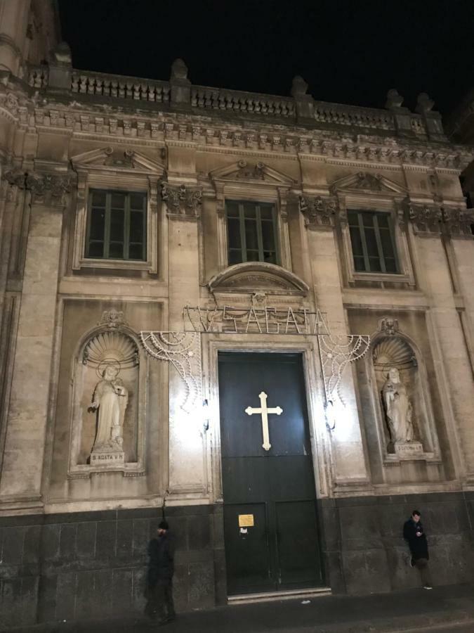 Sicily Wonderful Villa Bellini Catania Bagian luar foto