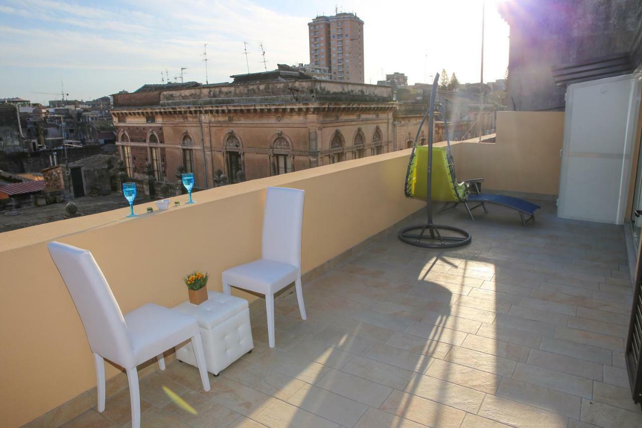 Sicily Wonderful Villa Bellini Catania Bagian luar foto