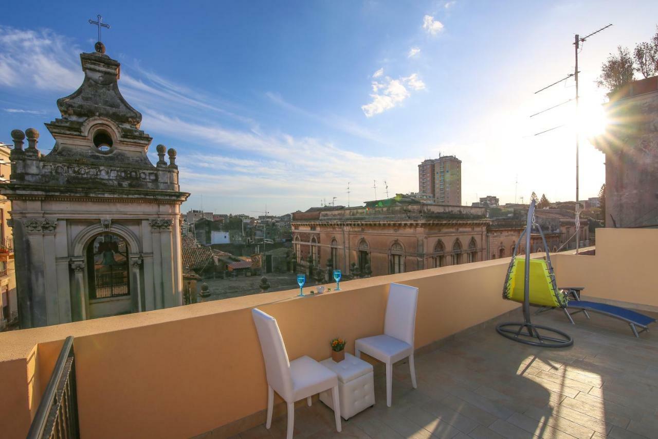 Sicily Wonderful Villa Bellini Catania Bagian luar foto
